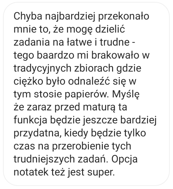 Opinia użytkownika 3